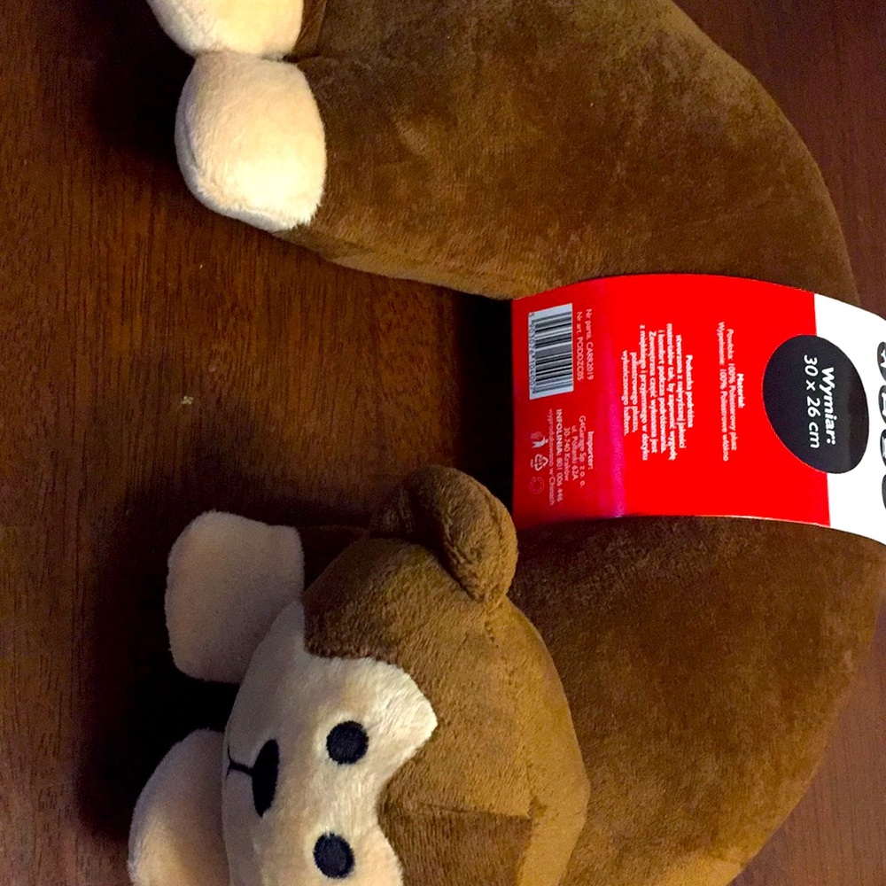 KIDS travel pillow new with tag